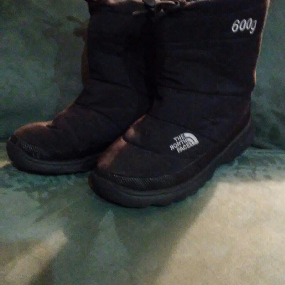 boys north face boots